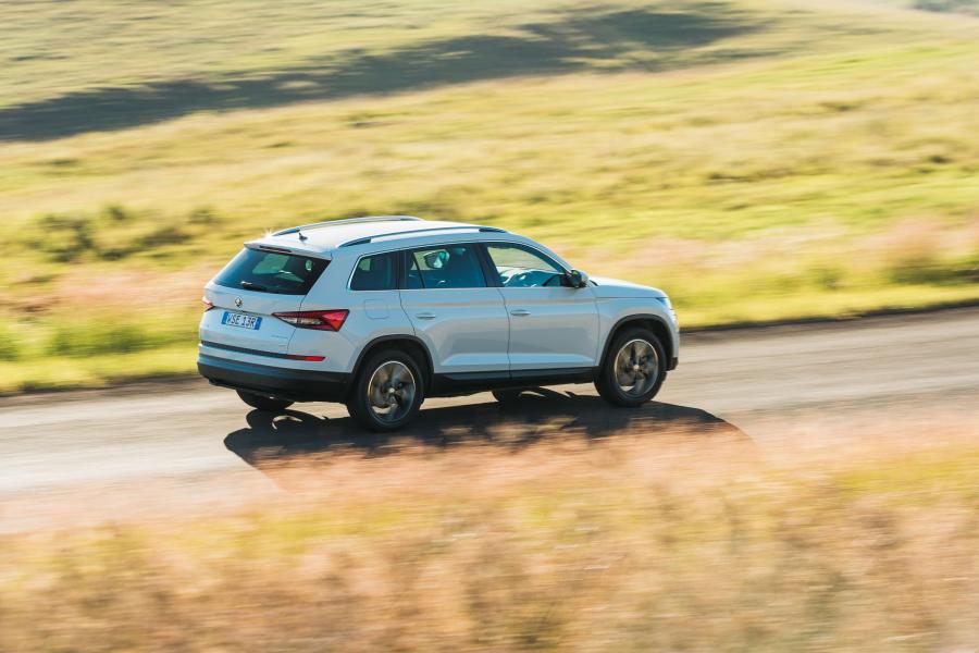  Skoda Kodiaq 4x4 2017 года  (AU) (фото 19 из 40)